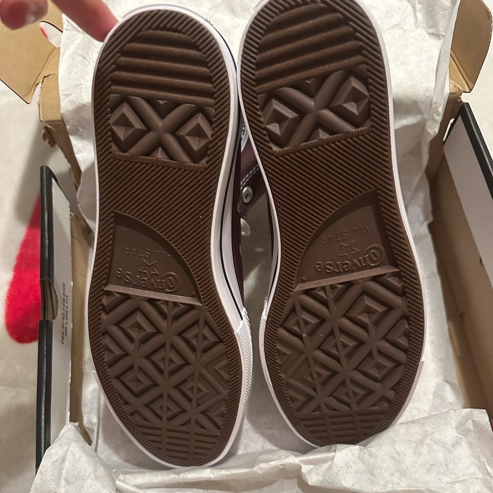 New Converse Chuck Taylor All Star Lift Platform Canvas Trail MixedNatural Ivory - Picture 11 of 14